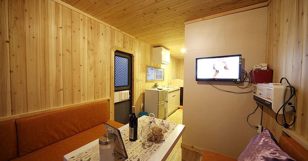 Siesta Caravan Gangneung Exterior photo