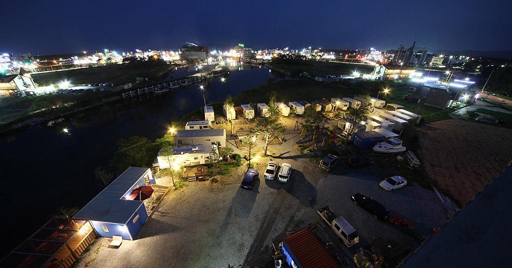 Siesta Caravan Gangneung Exterior photo